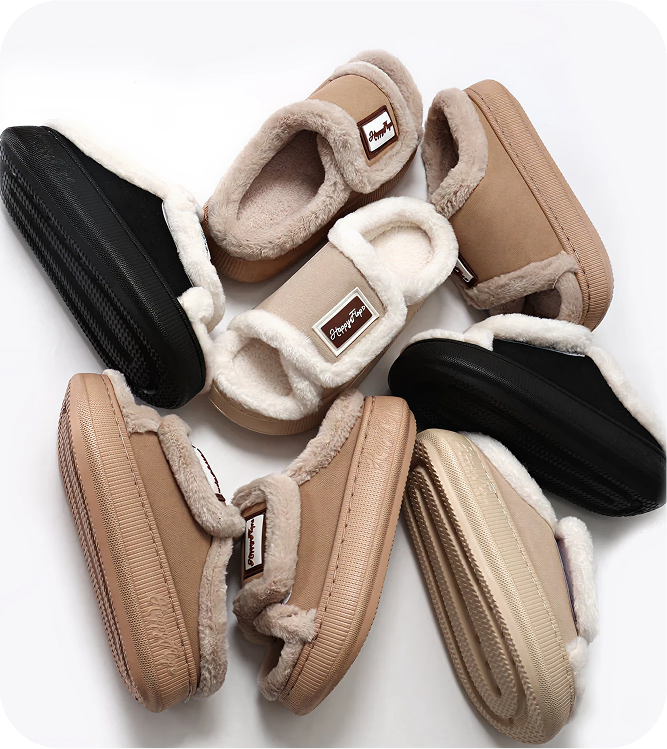 Ciepły przytulak dla Twoich stóp