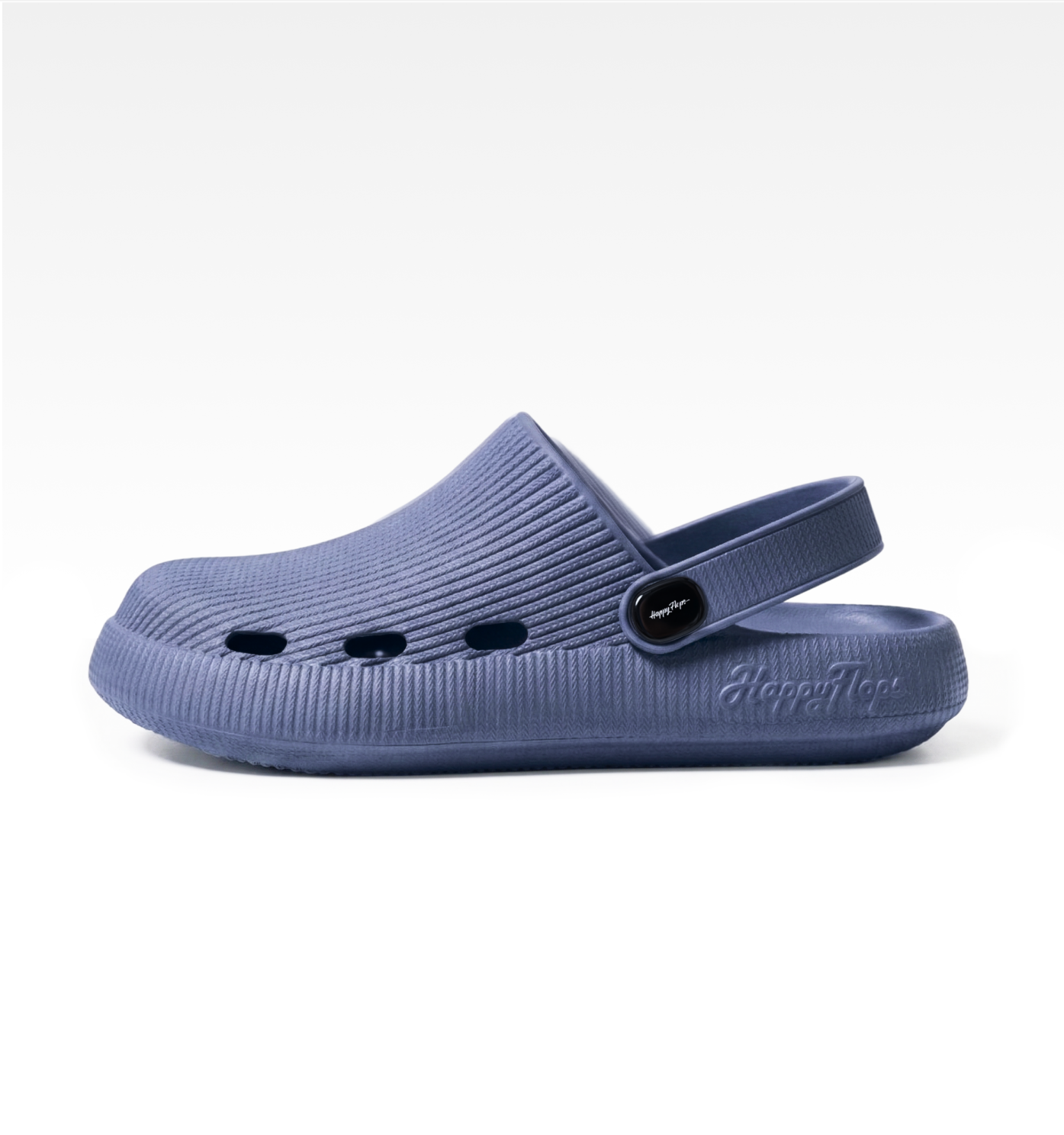 HappyClogs Original - Niebieski
