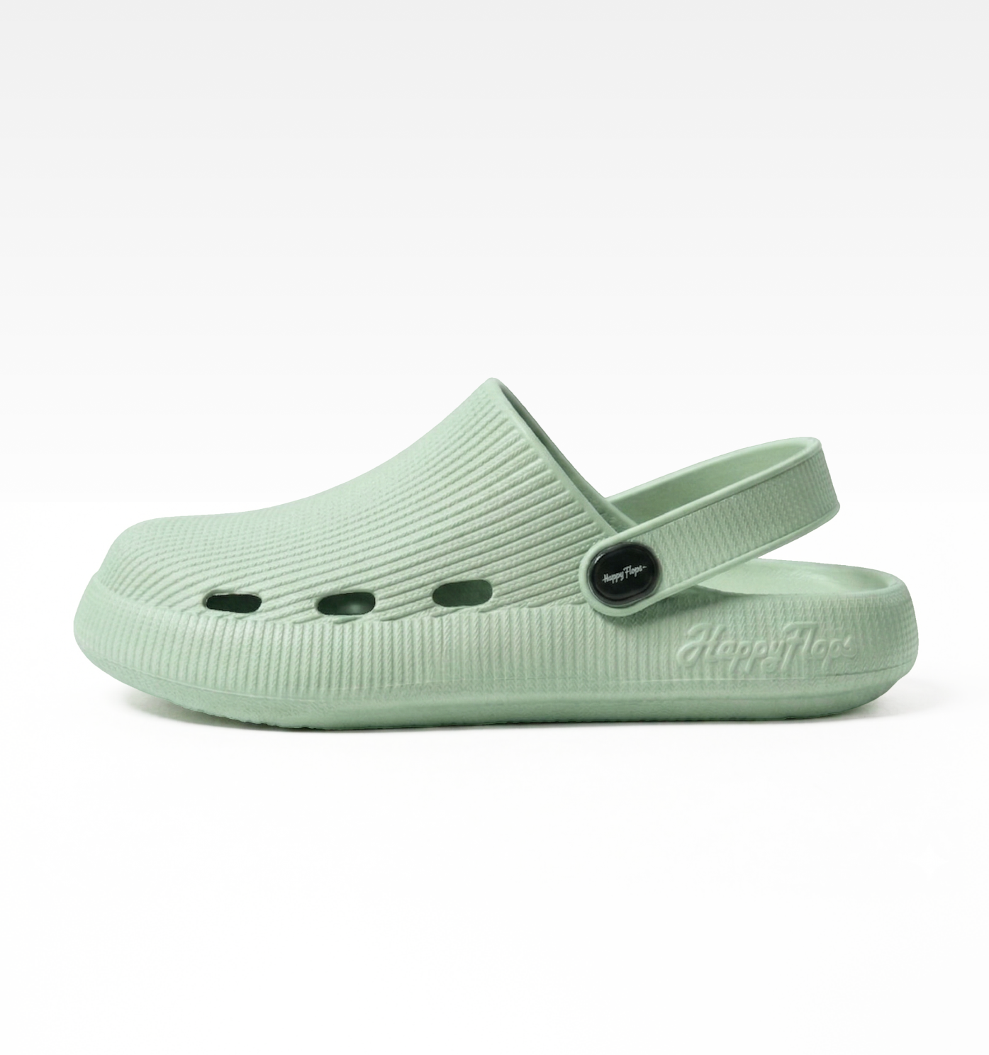 HappyClogs Original - Zielony