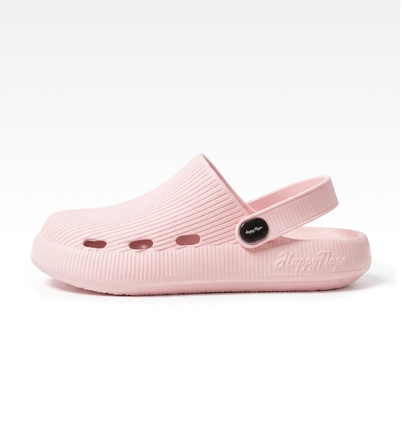 HappyClogs Original - Różowy