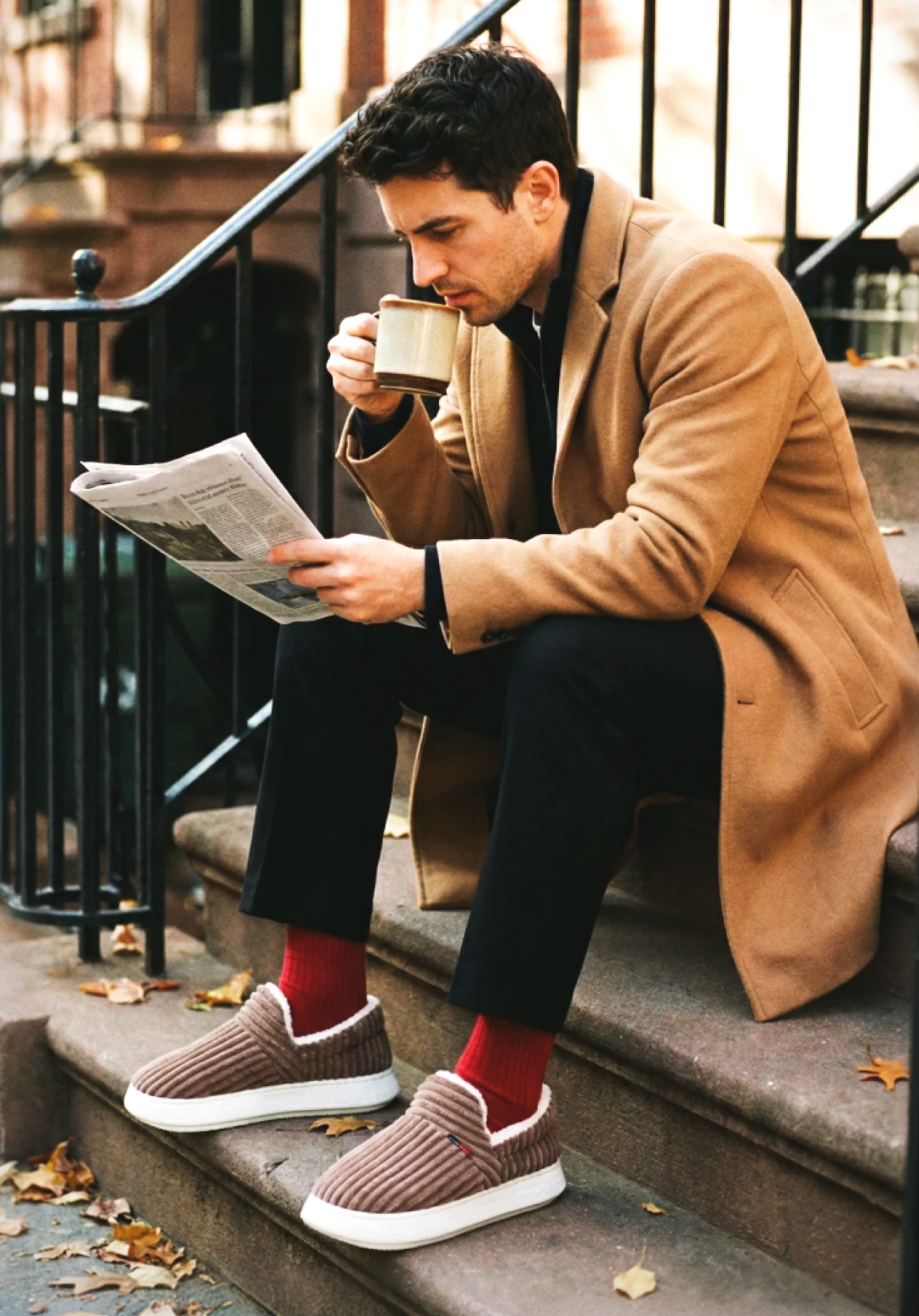 Komfort po długim dniu