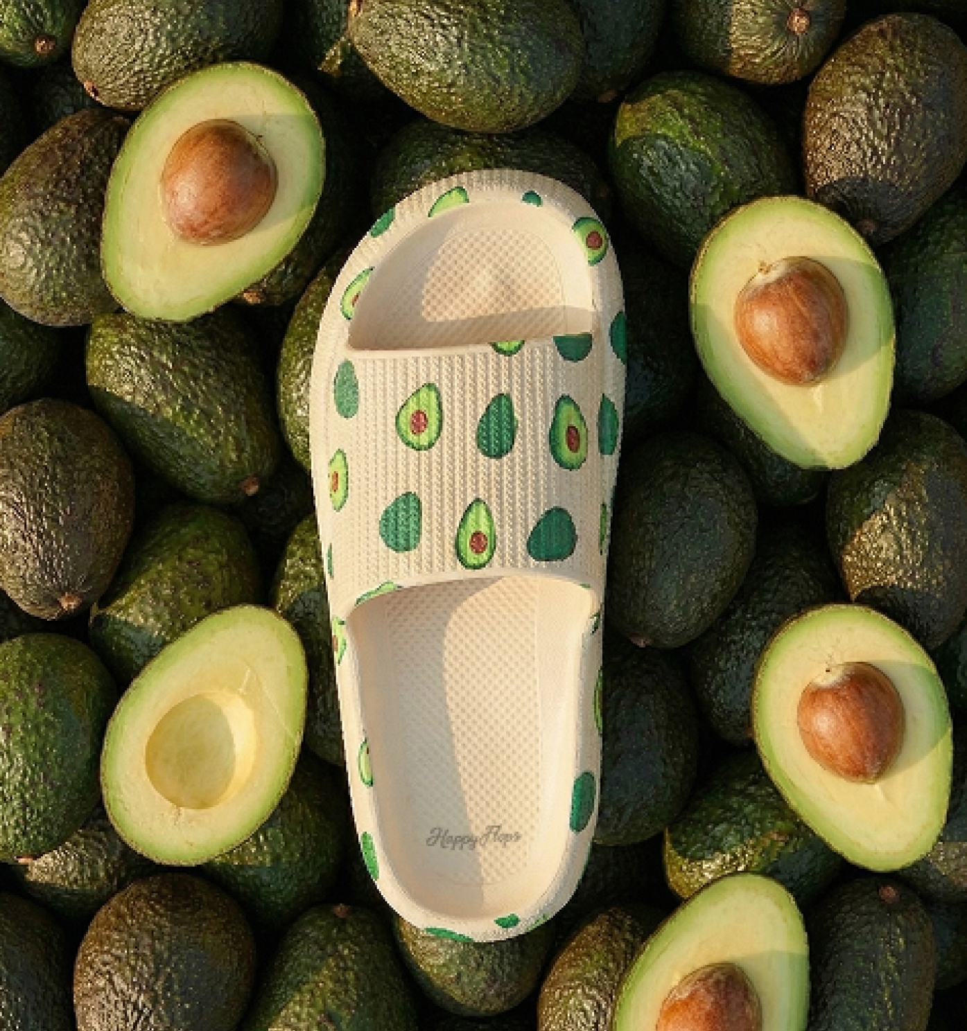 HappyFlops Limited Editions - Awokado