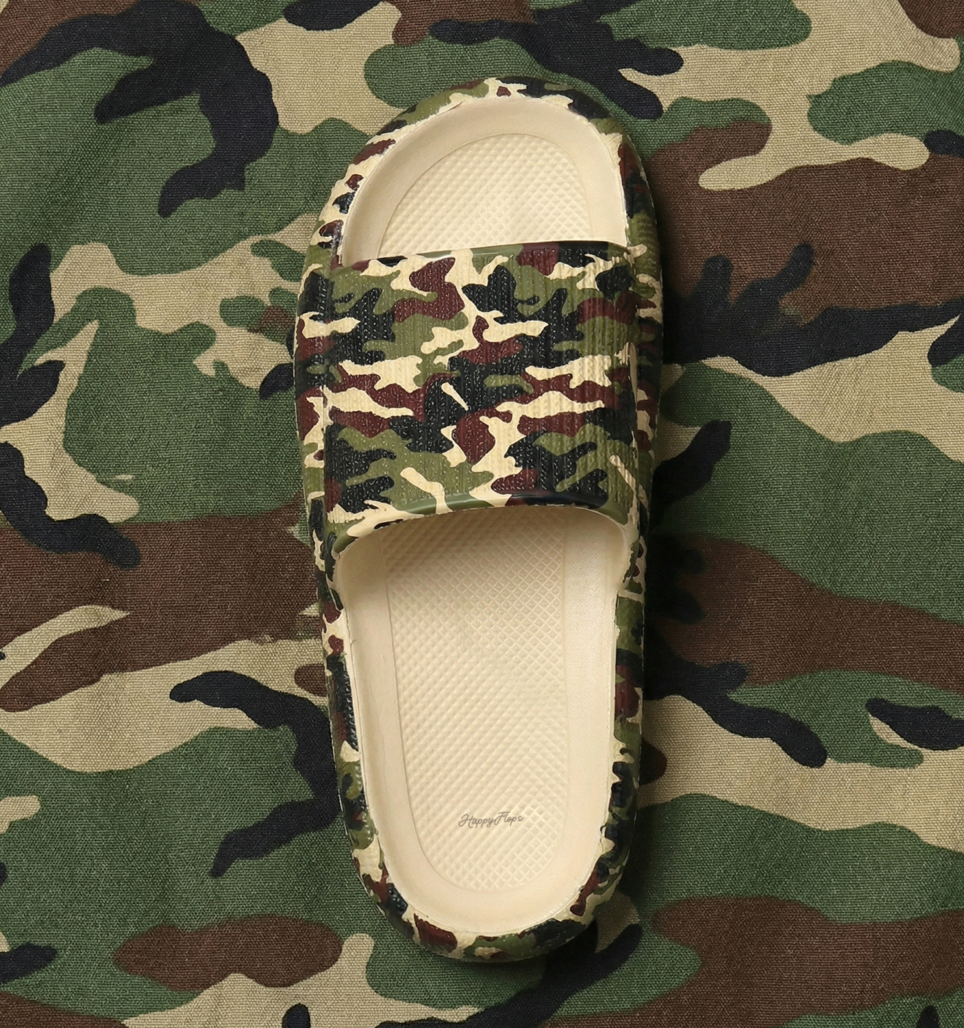 HappyFlops Limited Editions - Wojskowy
