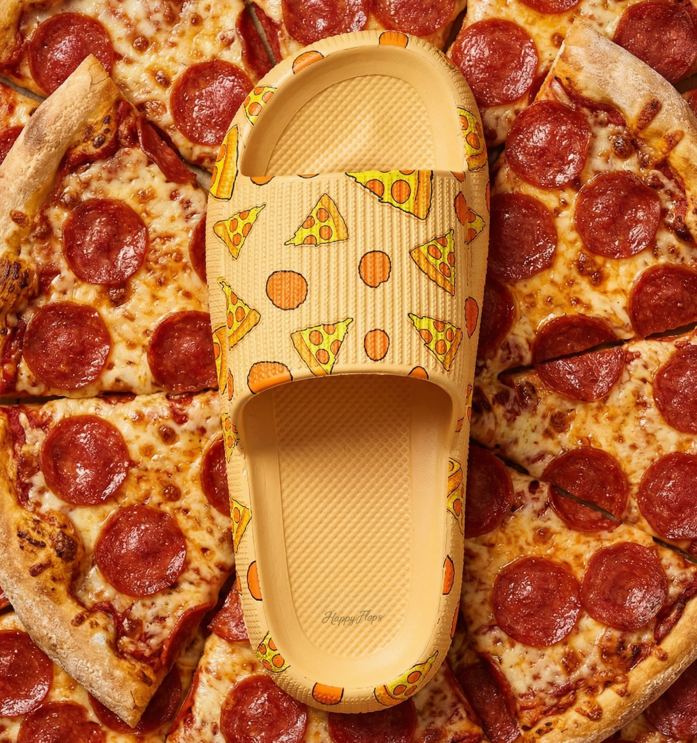 HappyFlops Limited Editions - Pizza