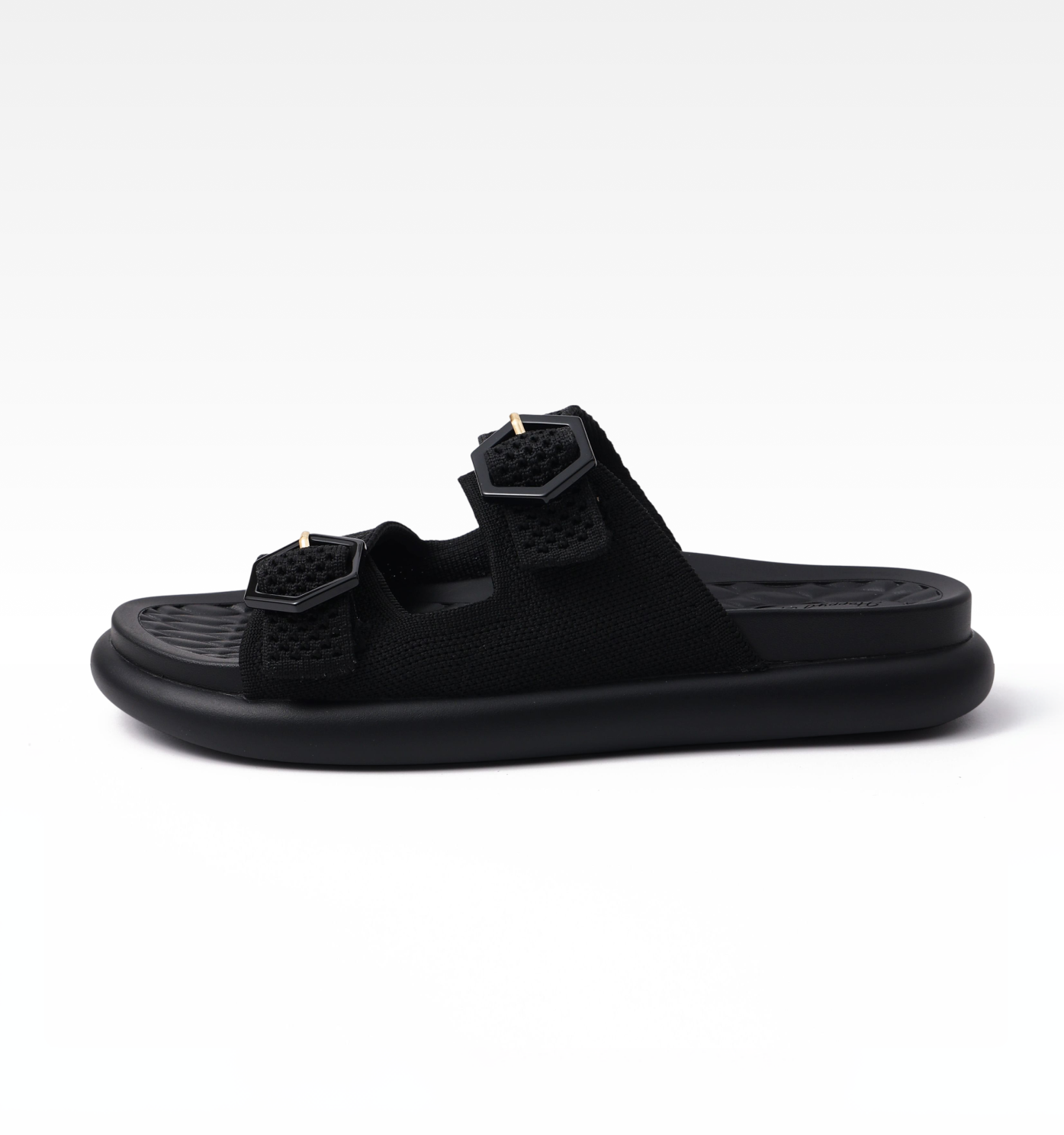 HappySandals Oslo - Głęboka czerń