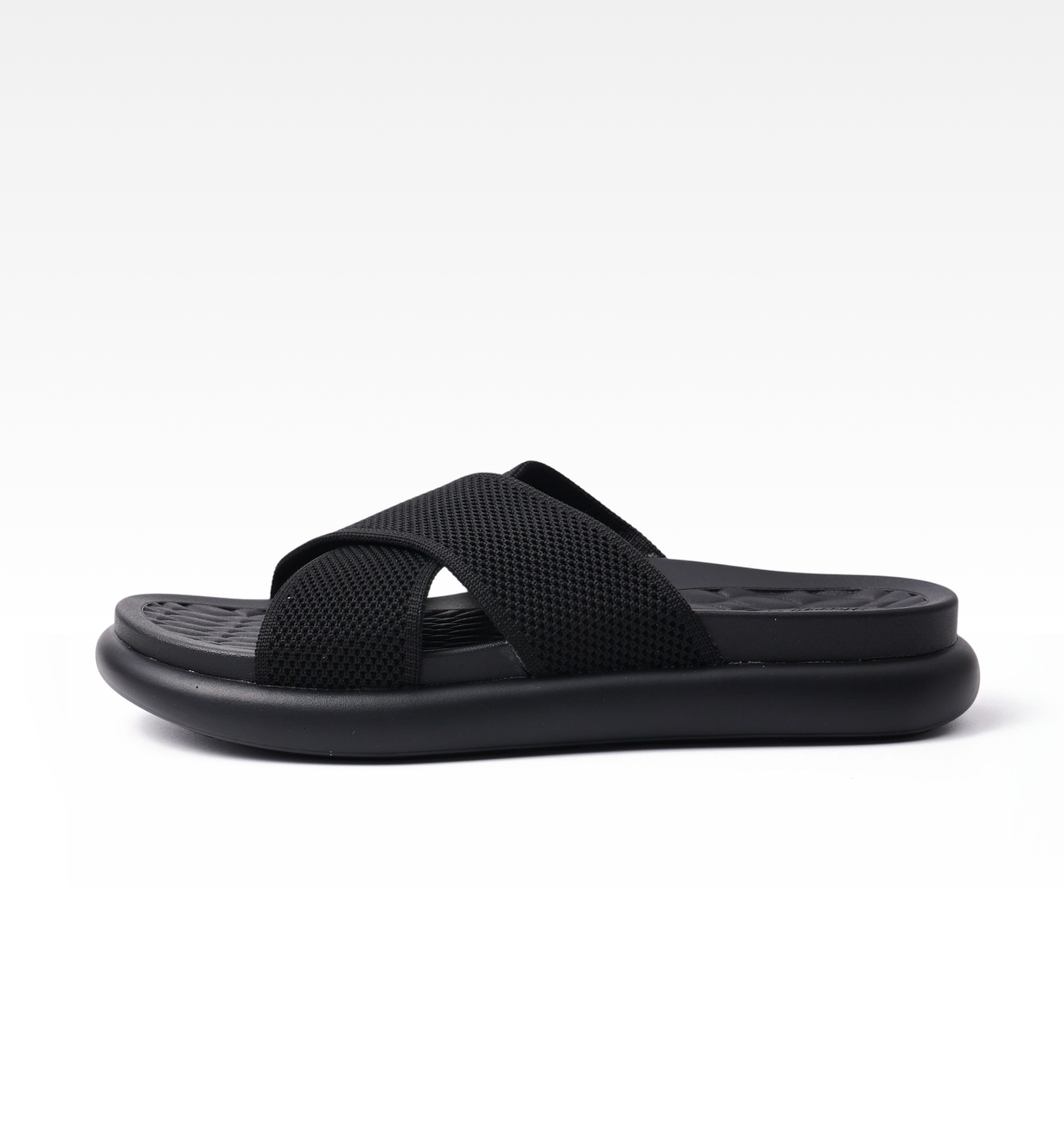 HappySandals Stockholm - Głęboka czerń