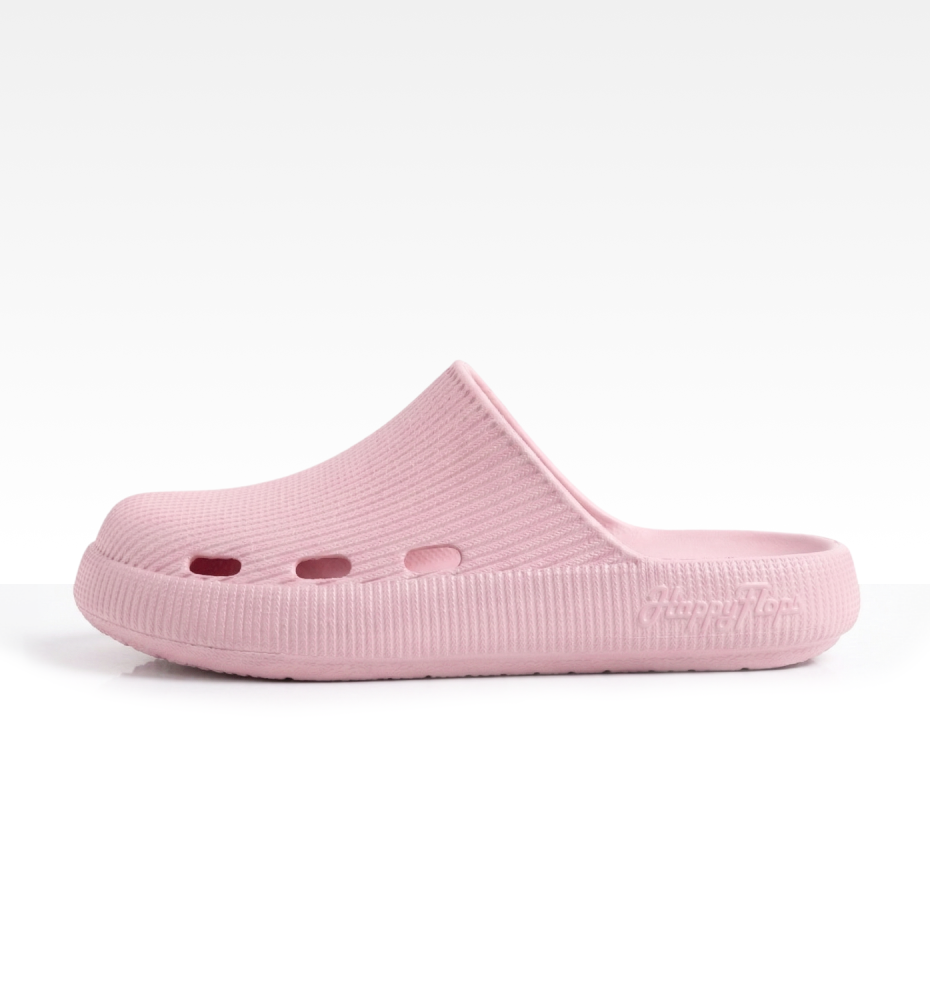 HappyClogs Strapless - Różowy